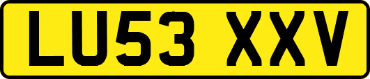 LU53XXV