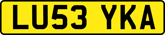 LU53YKA