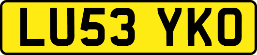 LU53YKO