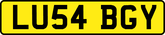 LU54BGY