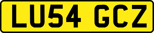 LU54GCZ