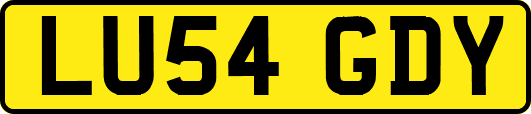 LU54GDY