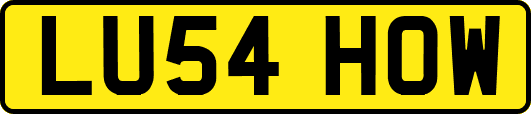 LU54HOW