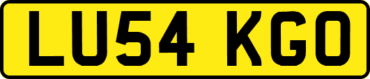 LU54KGO