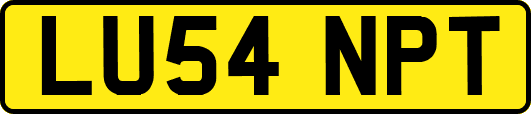 LU54NPT