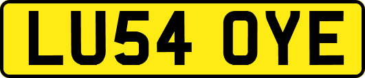 LU54OYE