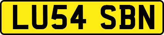 LU54SBN