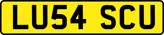 LU54SCU