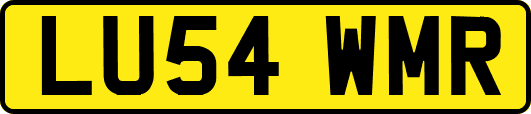 LU54WMR