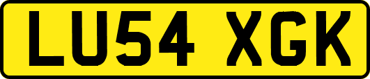LU54XGK