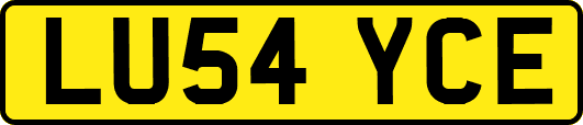 LU54YCE