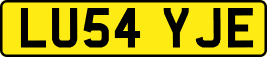 LU54YJE