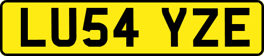 LU54YZE