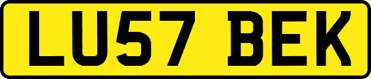 LU57BEK