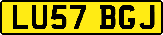 LU57BGJ