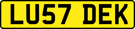 LU57DEK