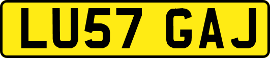 LU57GAJ