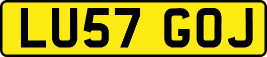 LU57GOJ