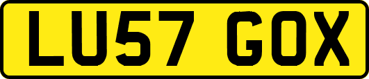 LU57GOX