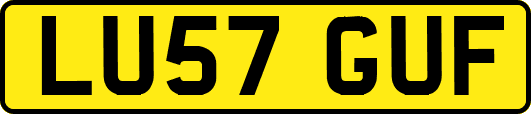 LU57GUF