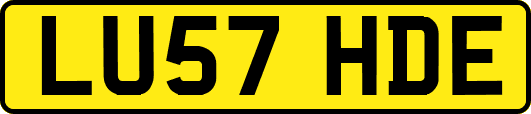 LU57HDE