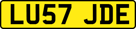 LU57JDE