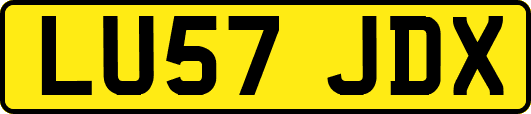 LU57JDX