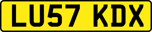 LU57KDX