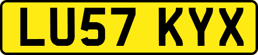 LU57KYX
