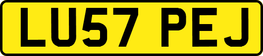 LU57PEJ