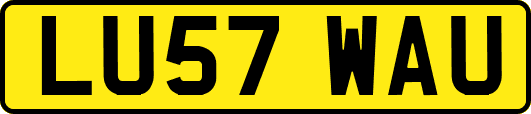 LU57WAU