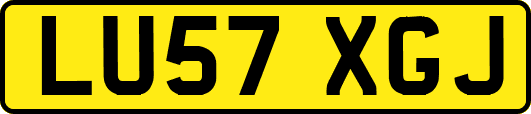 LU57XGJ