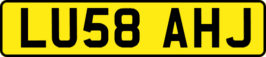 LU58AHJ