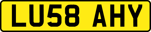 LU58AHY