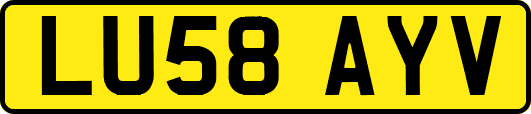 LU58AYV