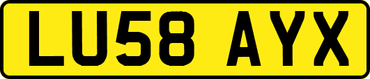 LU58AYX