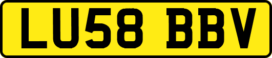 LU58BBV