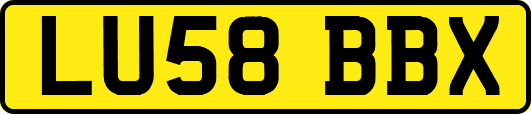 LU58BBX