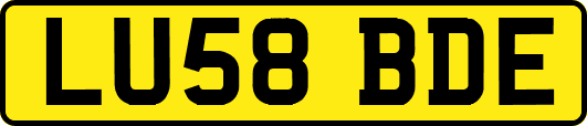 LU58BDE