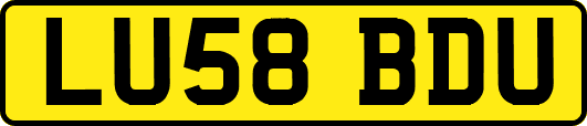 LU58BDU