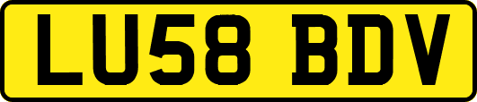 LU58BDV