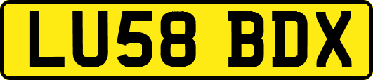 LU58BDX