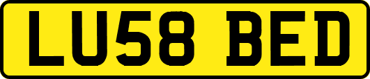LU58BED