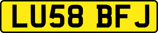 LU58BFJ