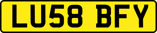 LU58BFY