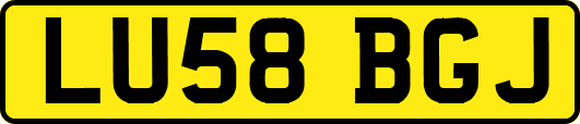 LU58BGJ