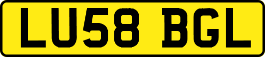 LU58BGL