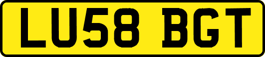 LU58BGT