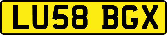 LU58BGX