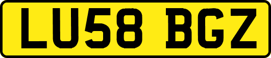 LU58BGZ